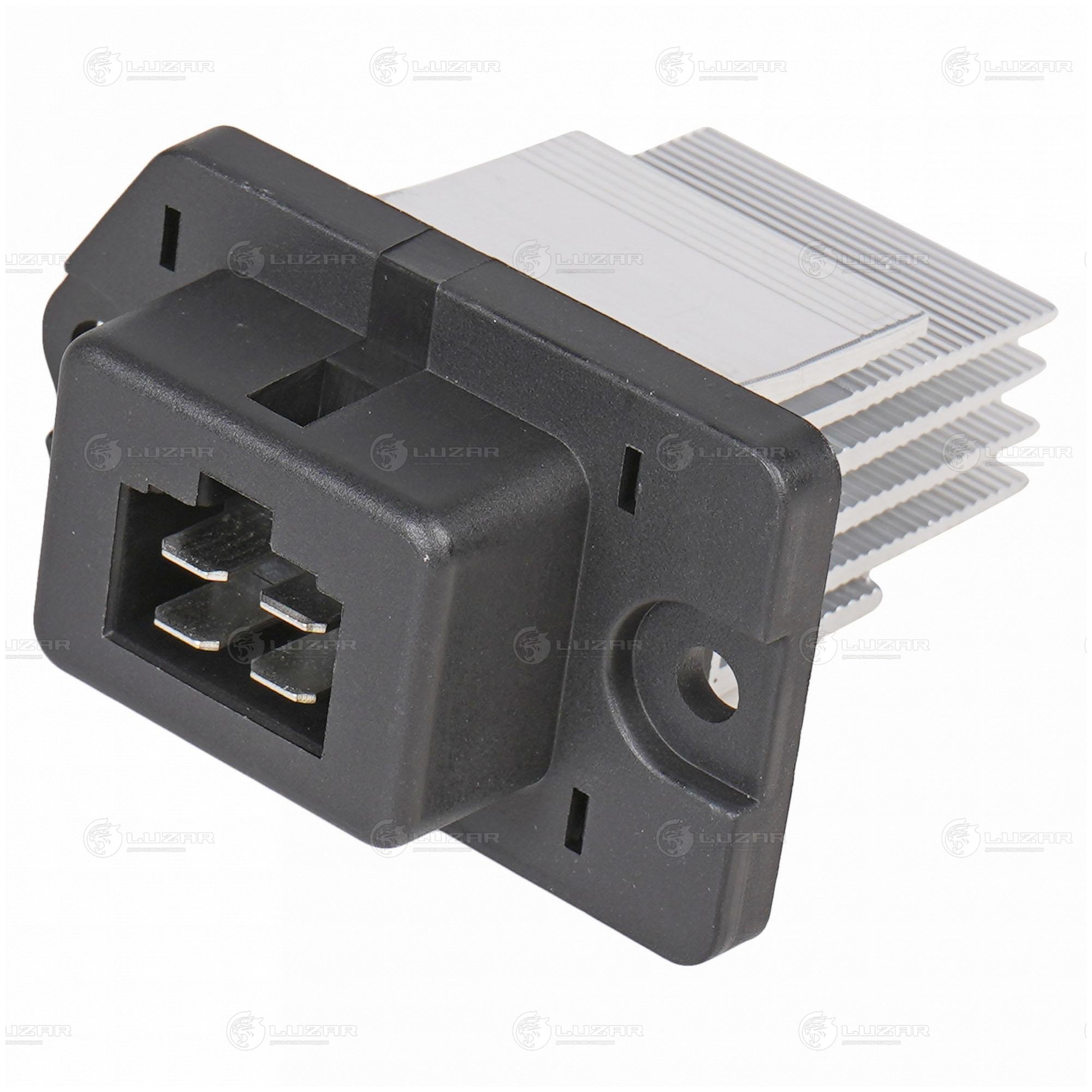 Резистор электровентилятора отопителя