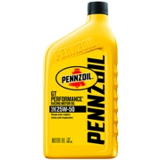 Pennzoil GT Performance Racing Oil 25W-50