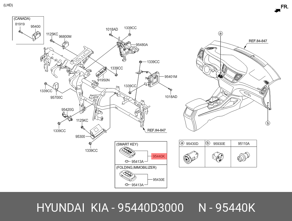 FOB SMART KEY