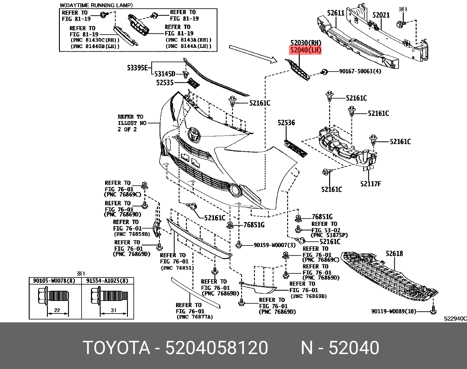 Parts / TOYOTA