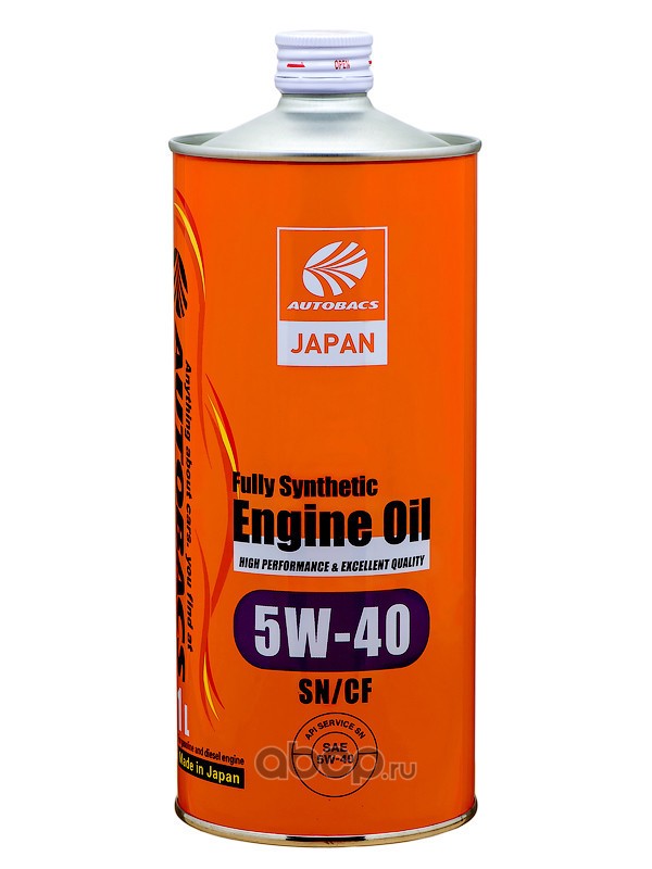 Масло моторное синтетическое 'ENGINE OIL 5W-40', 1л