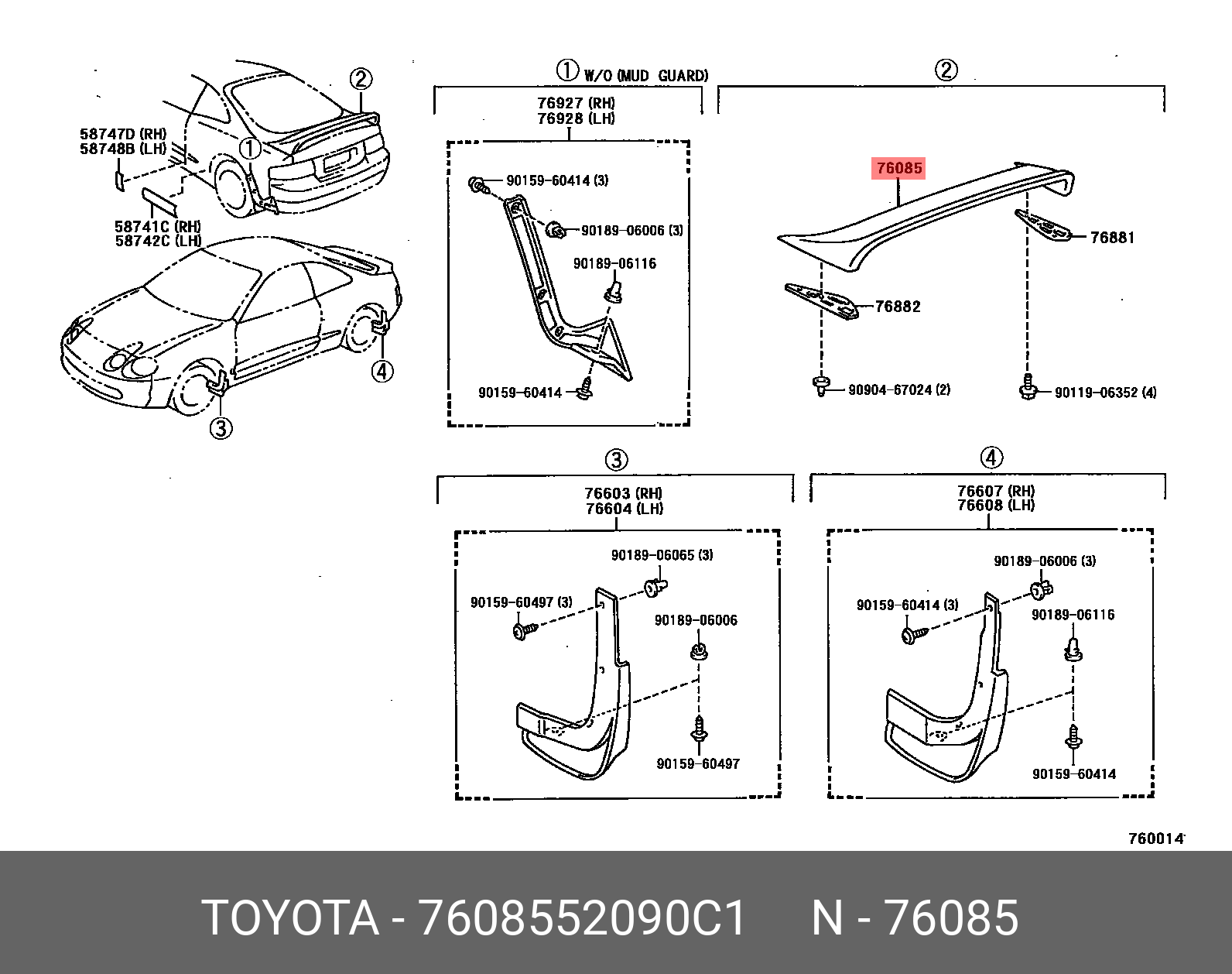 Parts / TOYOTA