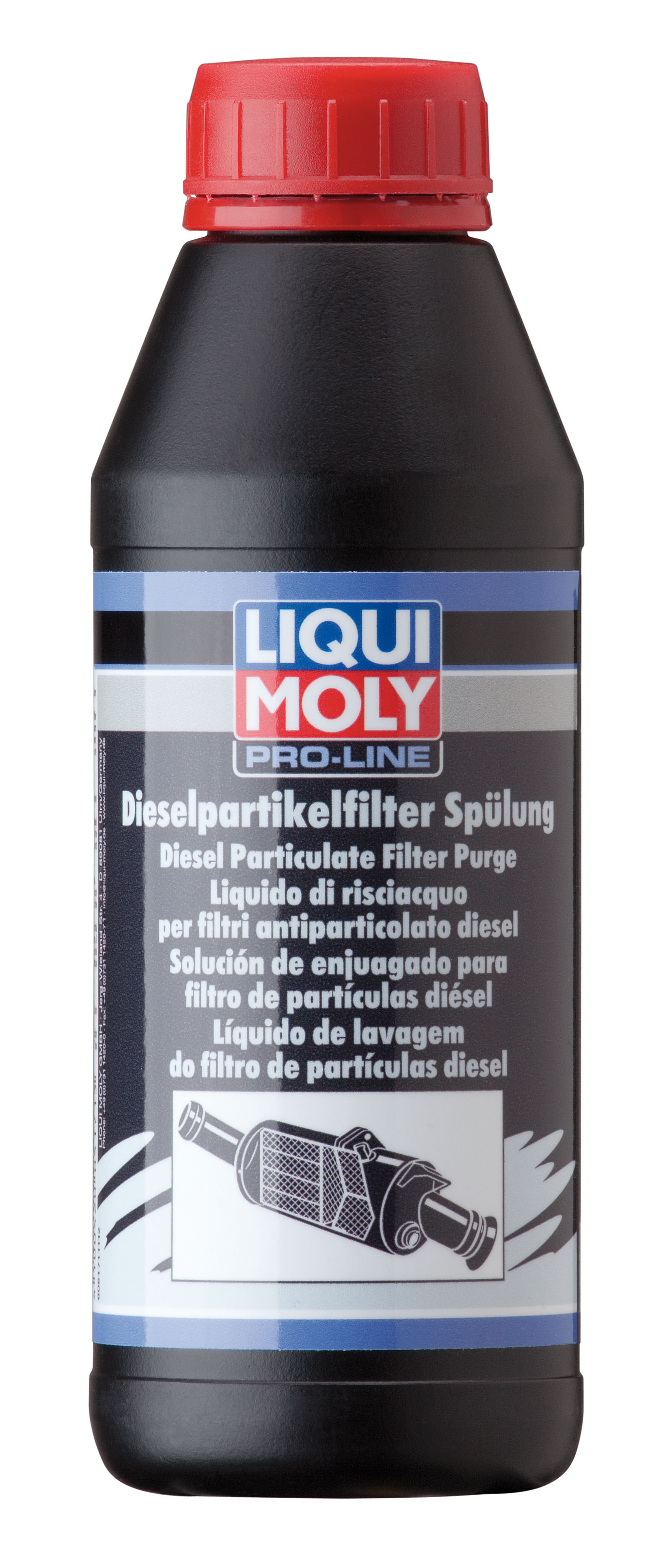 Pro-Line Diesel Partikelfilter Spulung Liqui Moly 5171