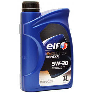 Масло моторное "ELF Evolution 900 SXR 5W-30 ACEA A5/B5; API SL/CF", 1л