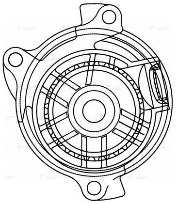 Насос водяной