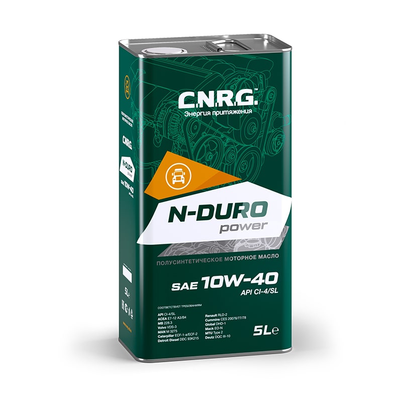 CNRG N-Duro Power 10W40 5л