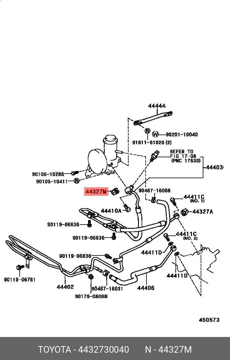 ホワイトフレア　1BOX Genuine OE seal ring, 4432730040 for TOYOTA 44327-30040 | eBay