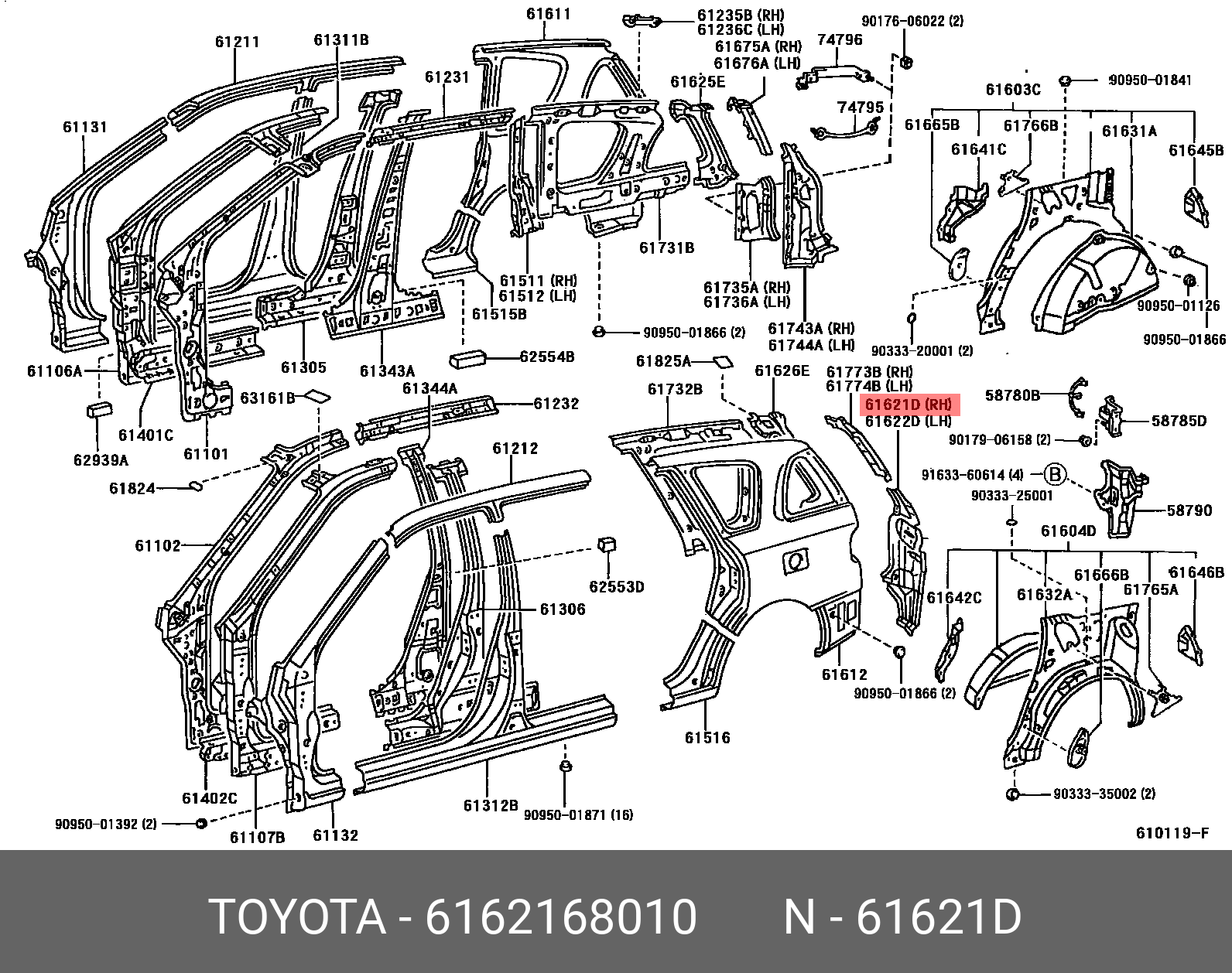 Parts / TOYOTA