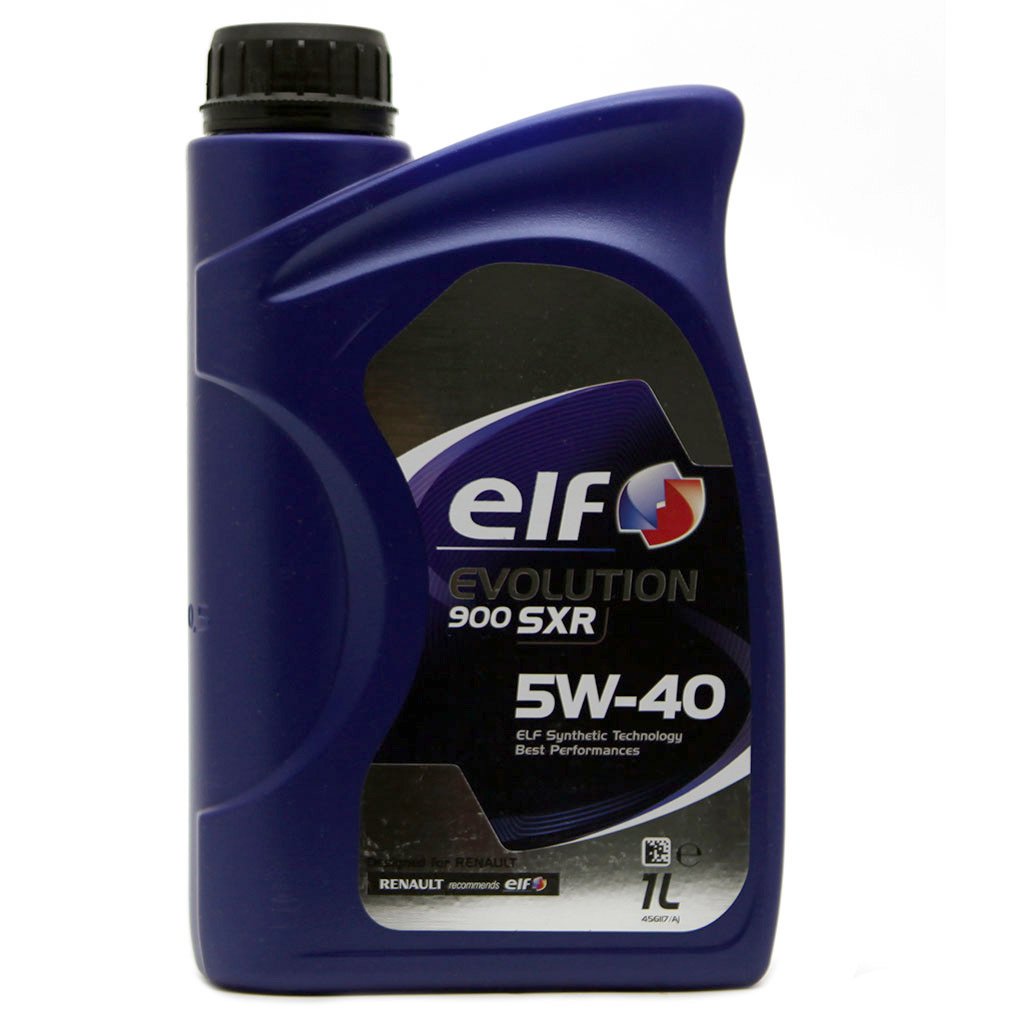 Масло моторное "ELF Evolution 900 SXR 5W-40 ACEA A3/B4; API SN/CF", 1л