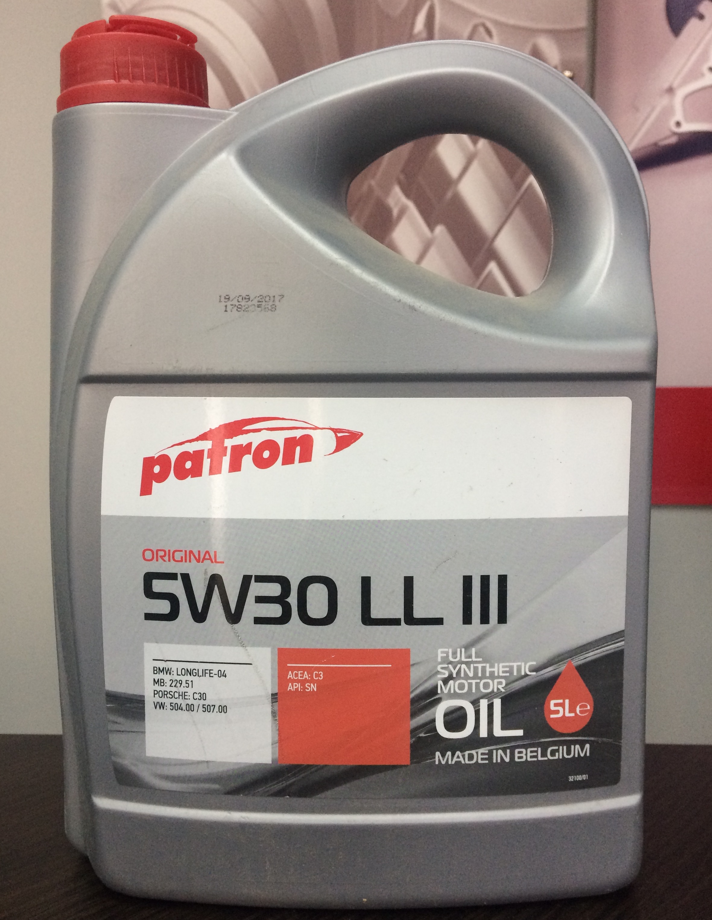 Patron ORIGINAL LL III