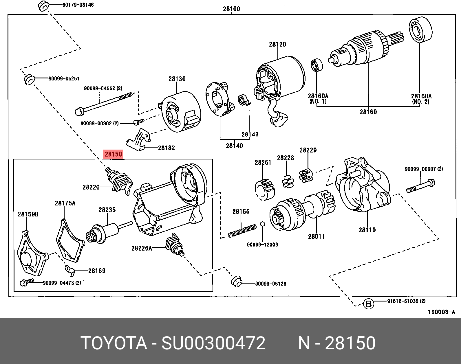 TOYOTA GR 86 2021 - ZN8 GENUINE PARTS