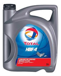 Brake Fluid HBF 4 Total 150511