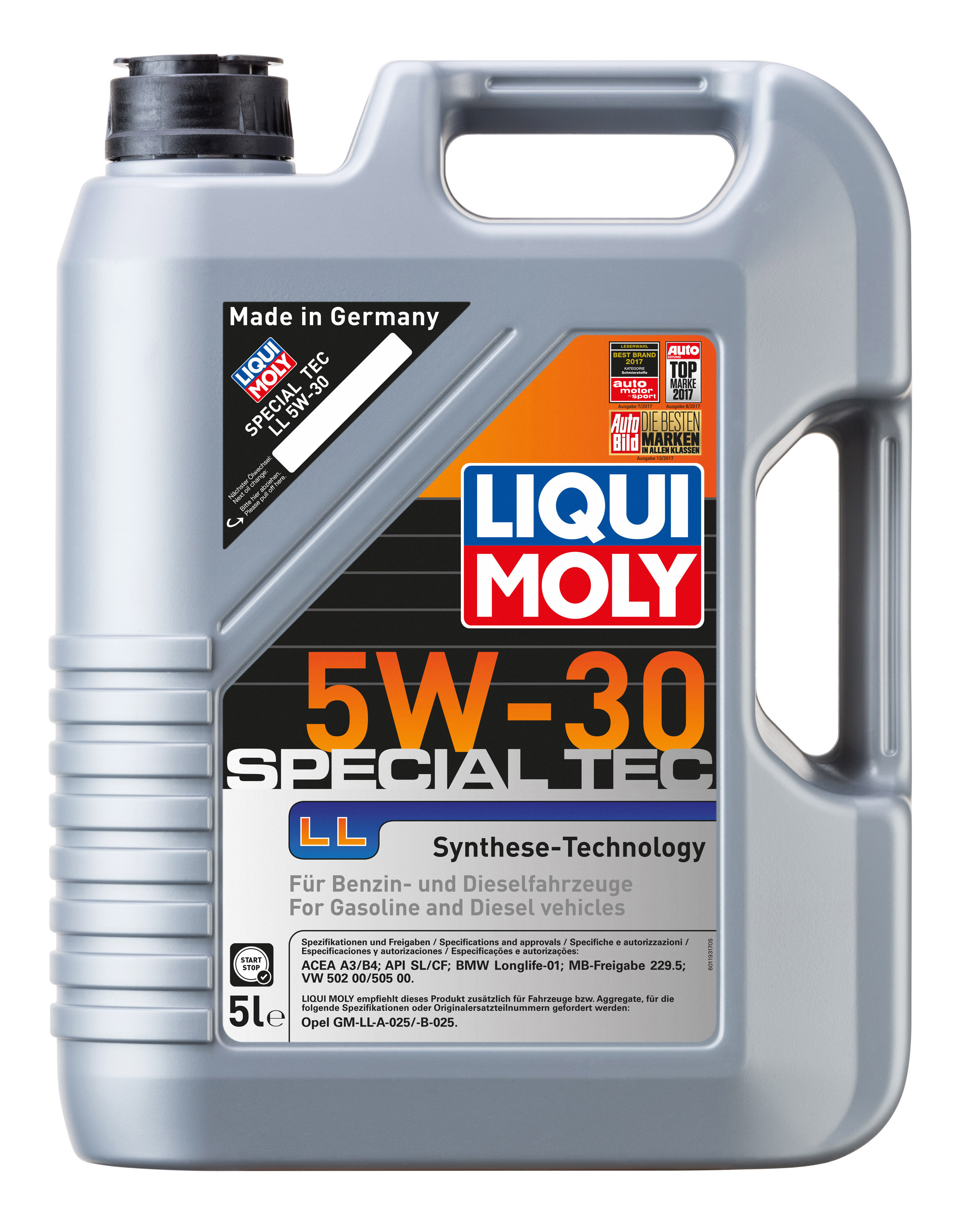 Liqui Moly Special Tec LL SAE 5W-30
