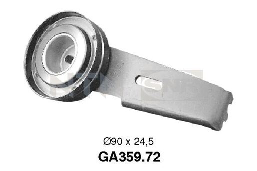 Ролик натяжной, SNR, GA35972