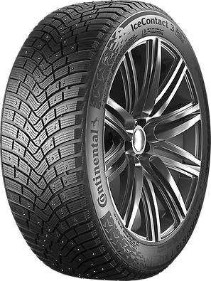 Автошина R17 235/55 Continental IceContact 3 103T XL шип FR TA 0347889