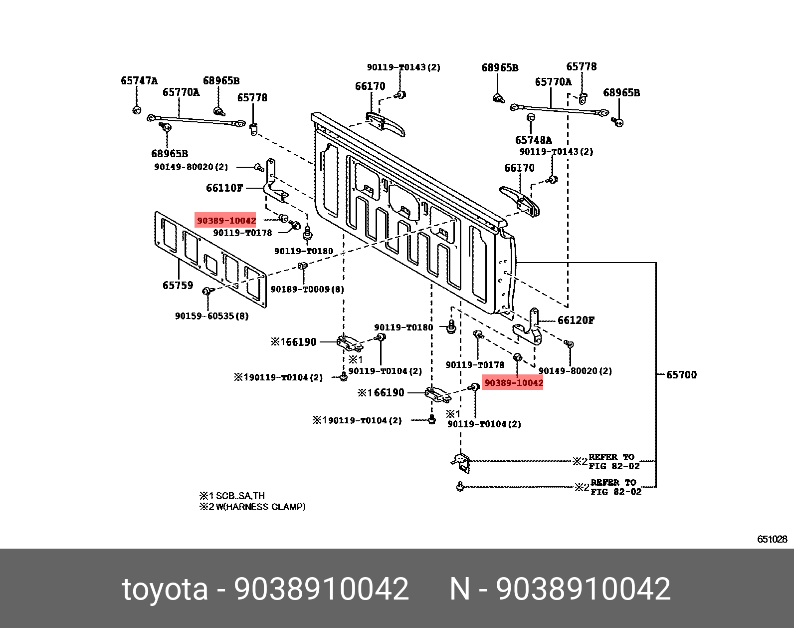 Genuine OE collar, 9038910042 for TOYOTA 90389-10042 | eBay