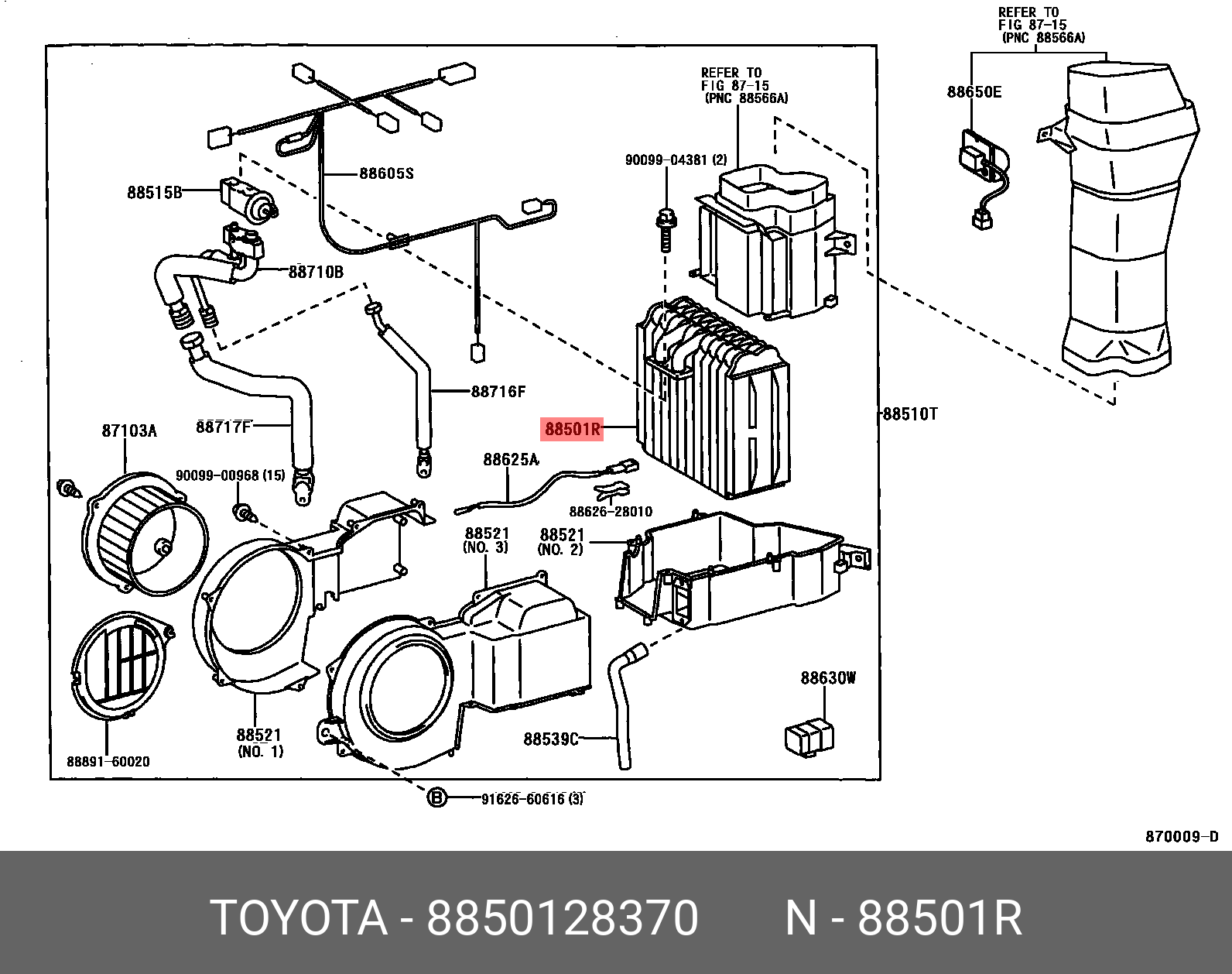 TOYOTA NOAH VOXY ESQUIRE 201401 GENUINE PARTS