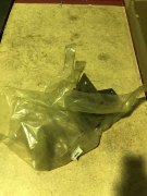 Кронштейн крепления колонки рулевого управления