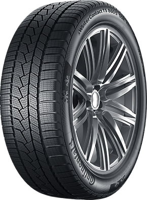 Автошина R20 315/35 Continental ContiWinterContact TS 860 S 110V зима 0355144