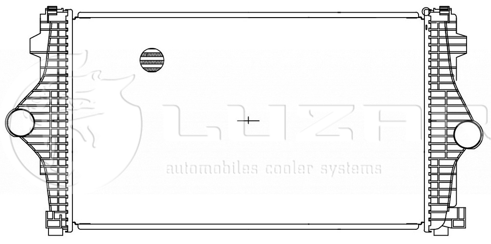 Охладитель наддувочного воздуха (Интеркулер)