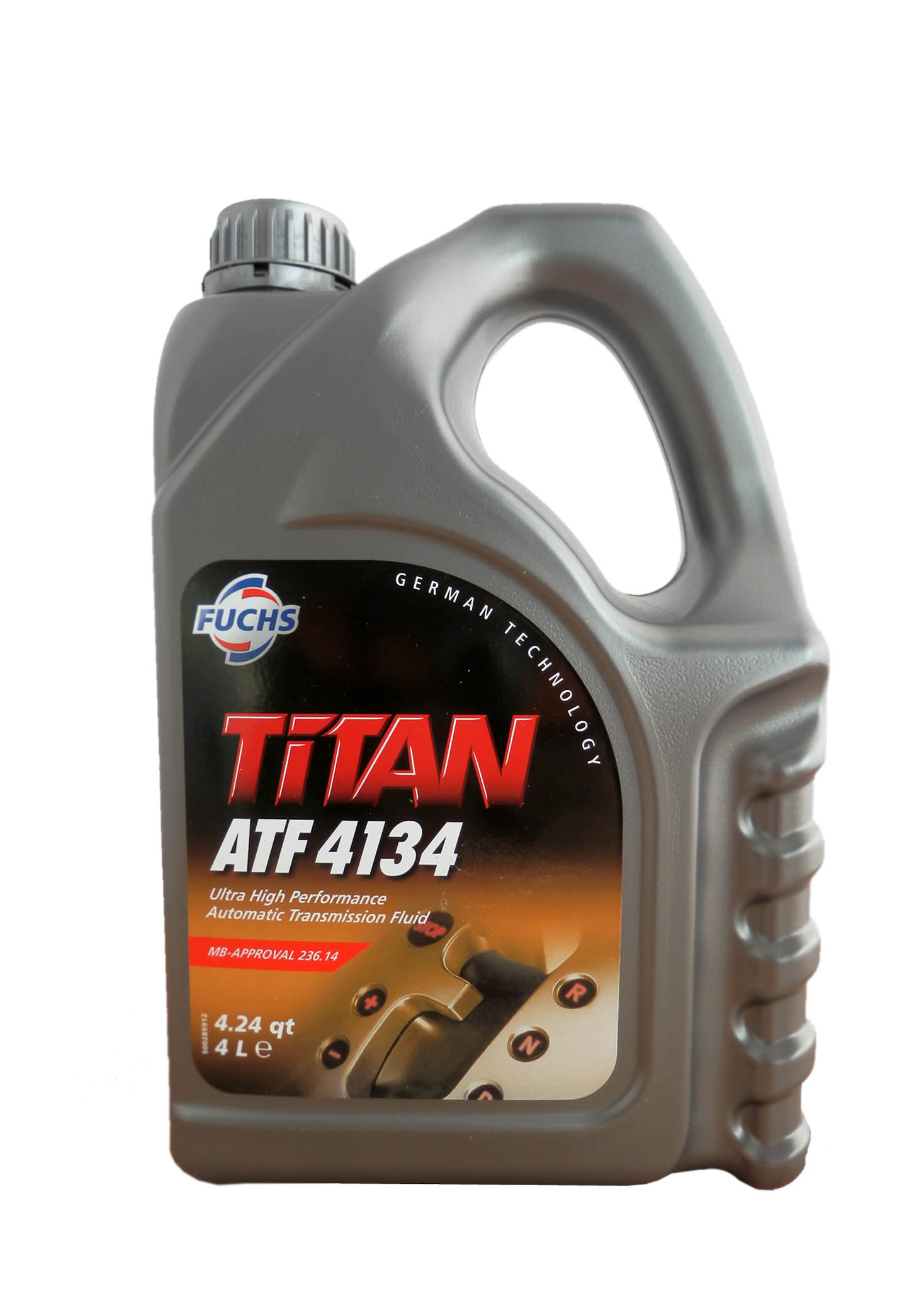 Масло трансмиссионное синтетическое "TITAN ATF 4134", 4л