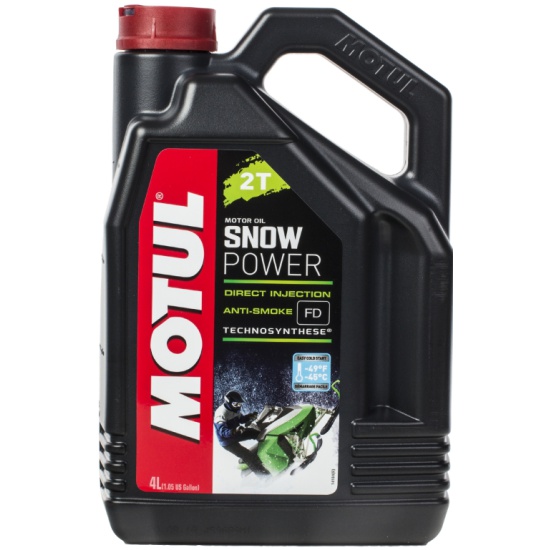 Масло моторное 2T Motul Snowpower