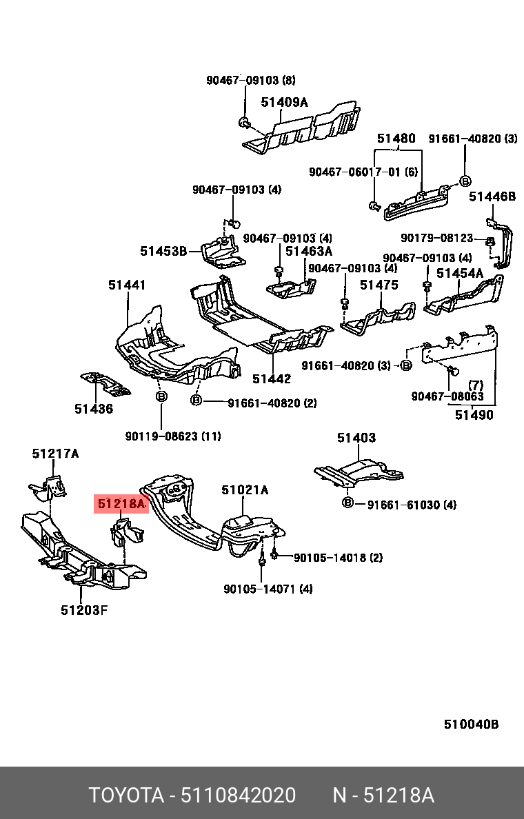 TOYOTA HARRIER 201312 - 202005 GENUINE PARTS