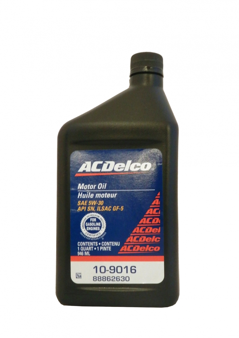 General Motors AC DELCO Motor Oil SAE 5W-30