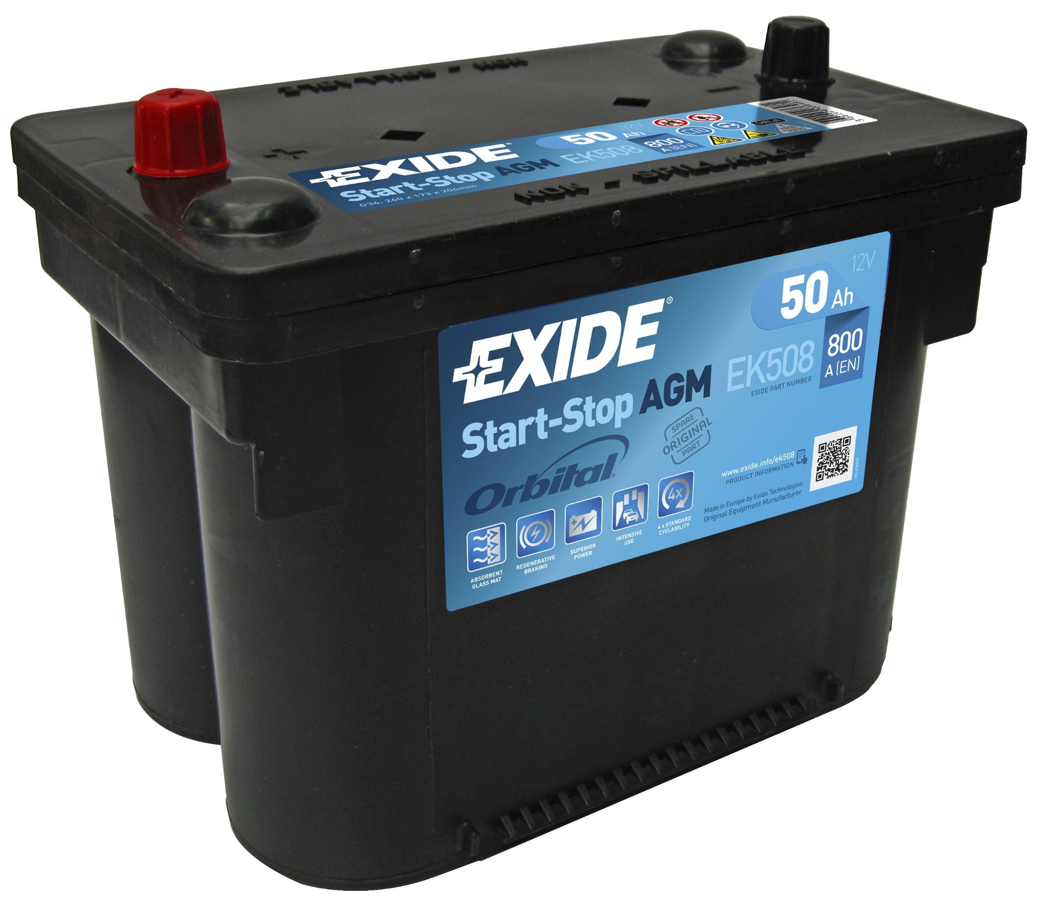 EXIDE EK508