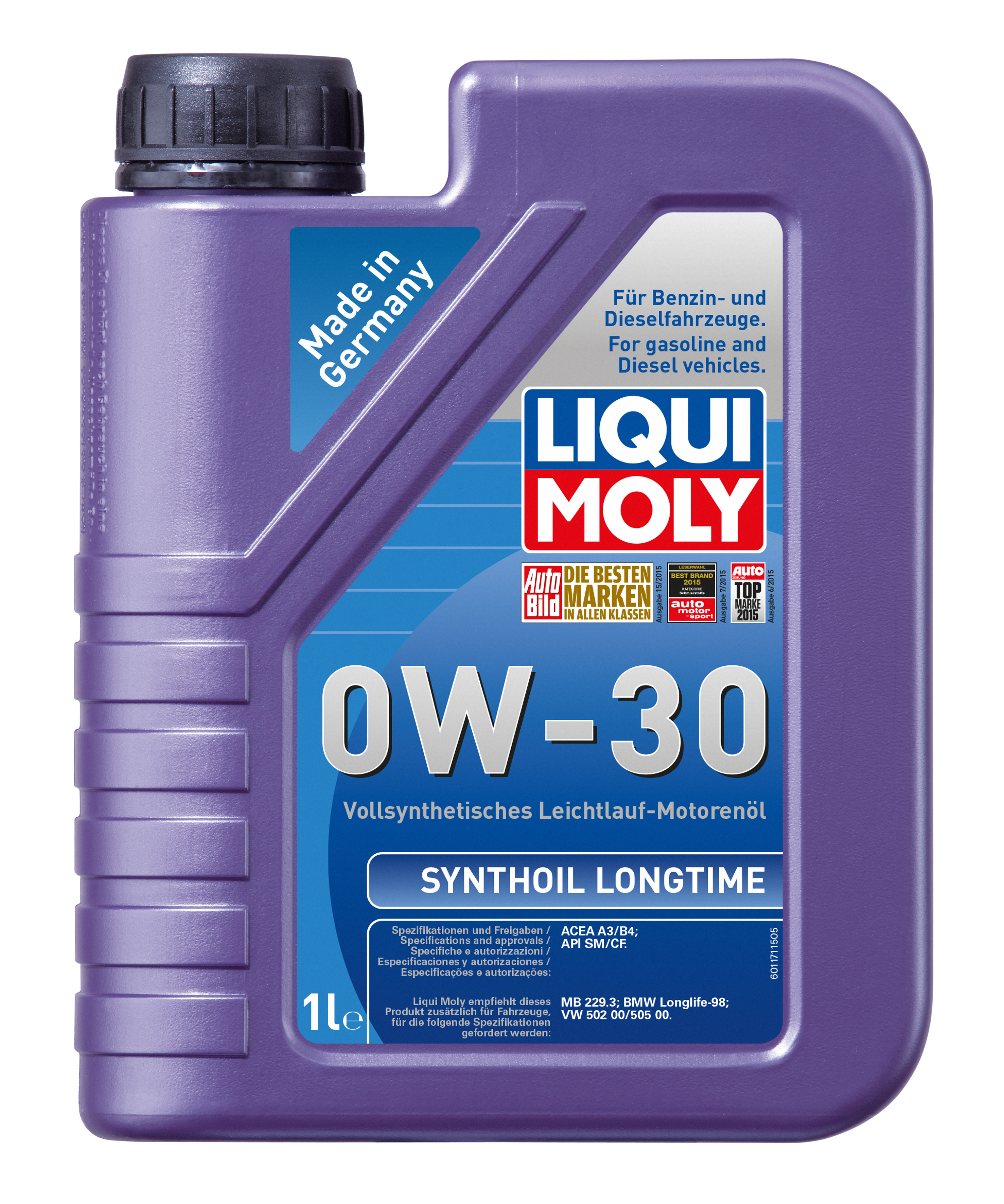 Synthoil Longtime Liqui Moly 1171