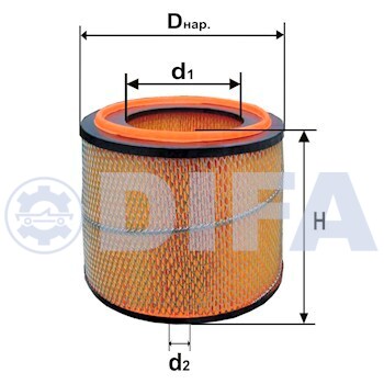 Элемент фильтрующий воздушный