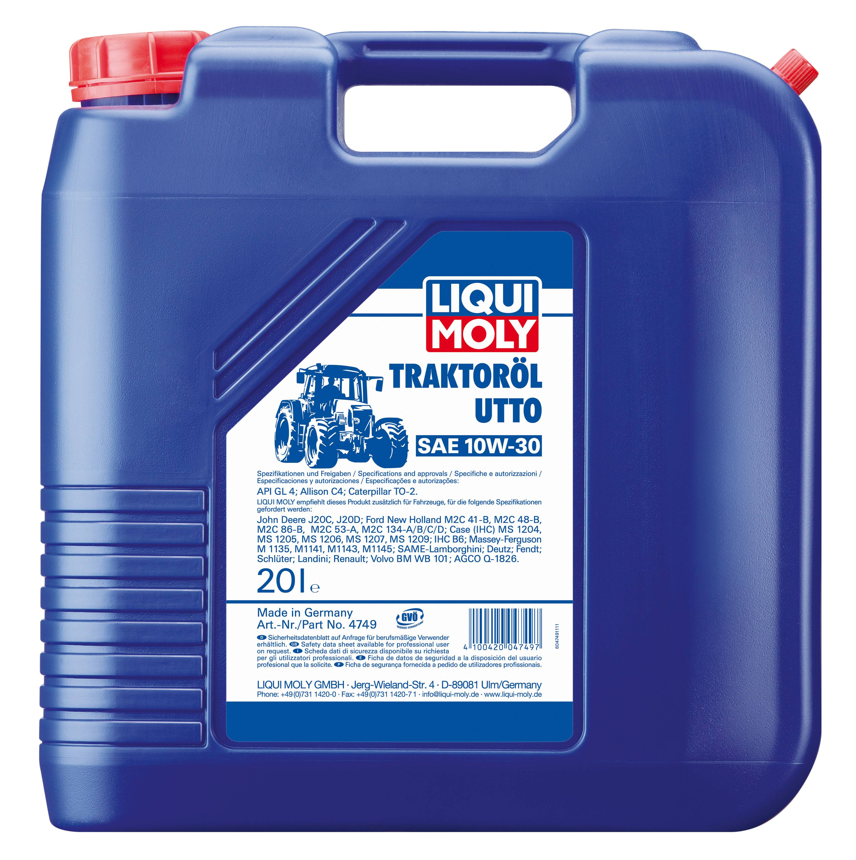 Liqui Moly Traktoroil UTTO SAE 10W-30