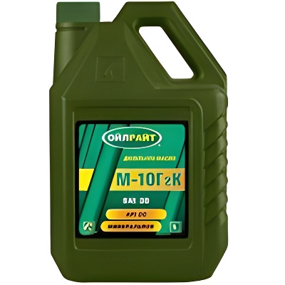 OILRIGHT М-10Г2К SAE30 5л 2502