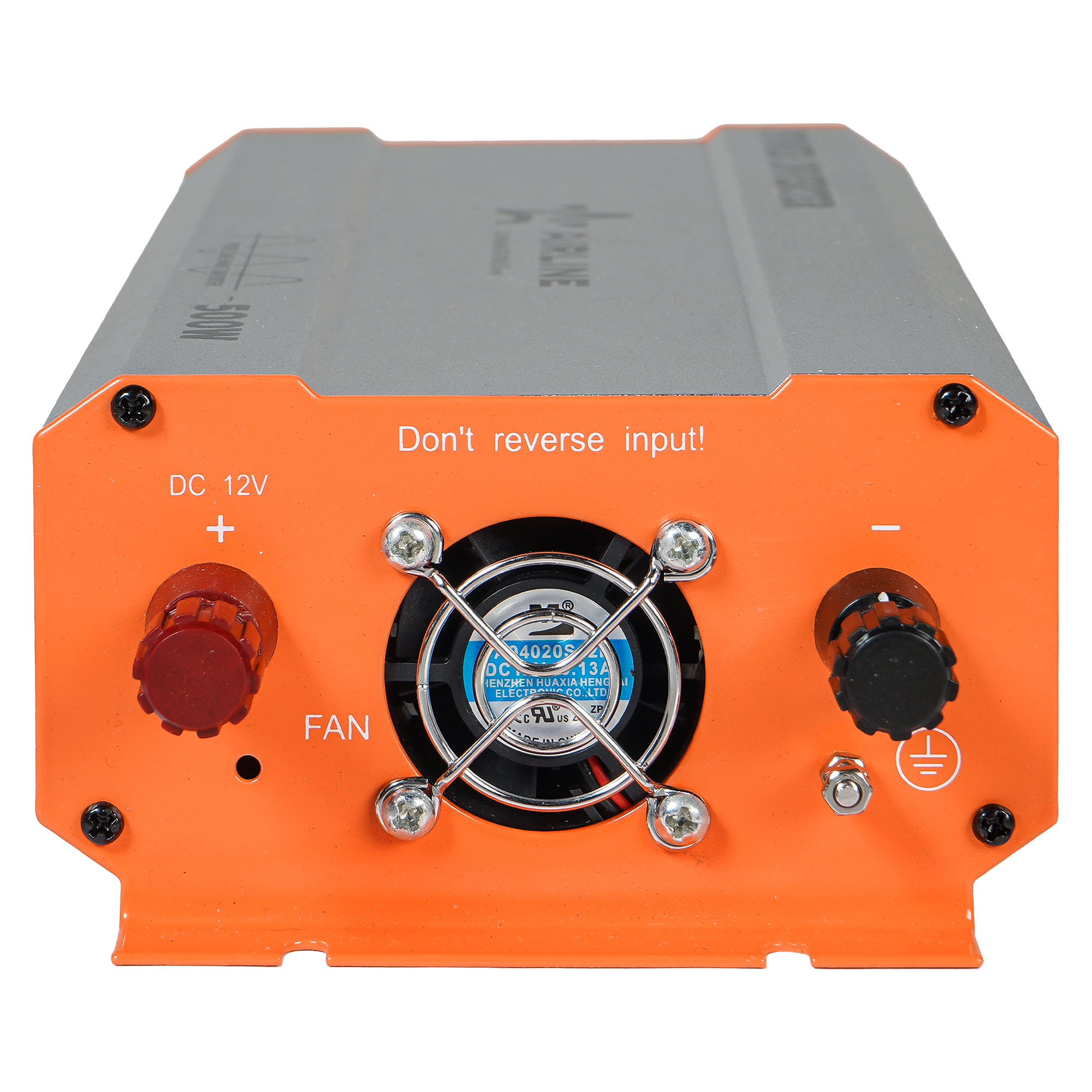 Инвертор 12В-220В  500 Вт чистый синус (API-600-05)