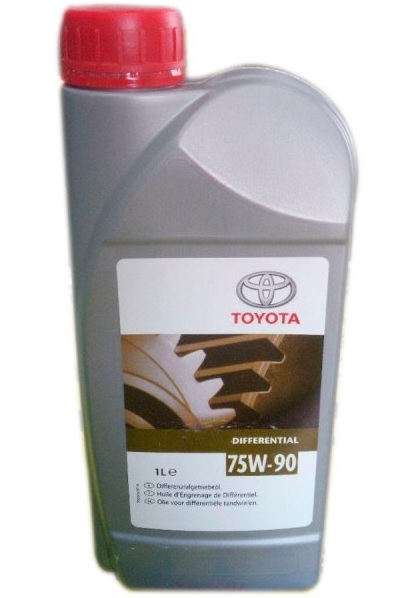 TOYOTA Differential Gear and MTM OIL 75W-90