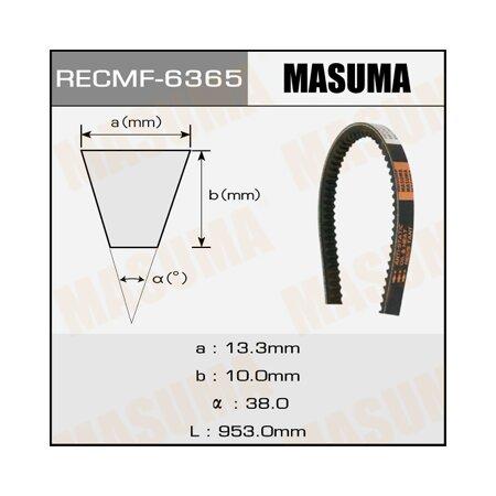 Ремень клиновой 13x952 (6365) Masuma