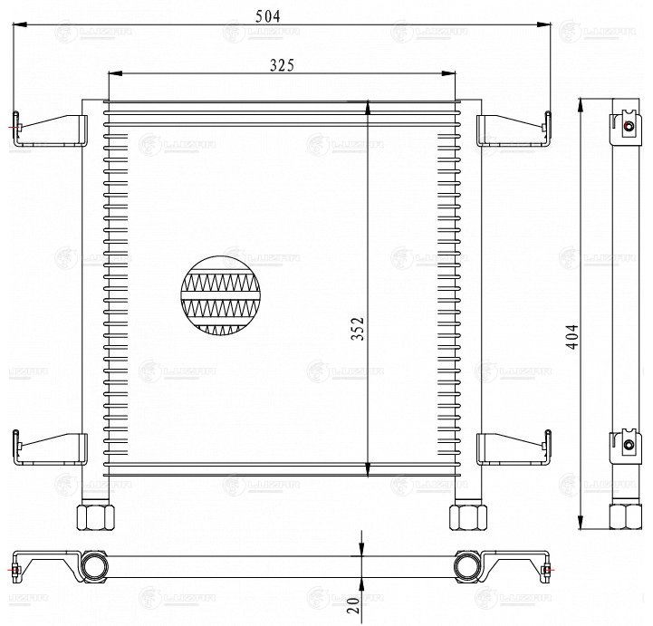 Радиатор масляный