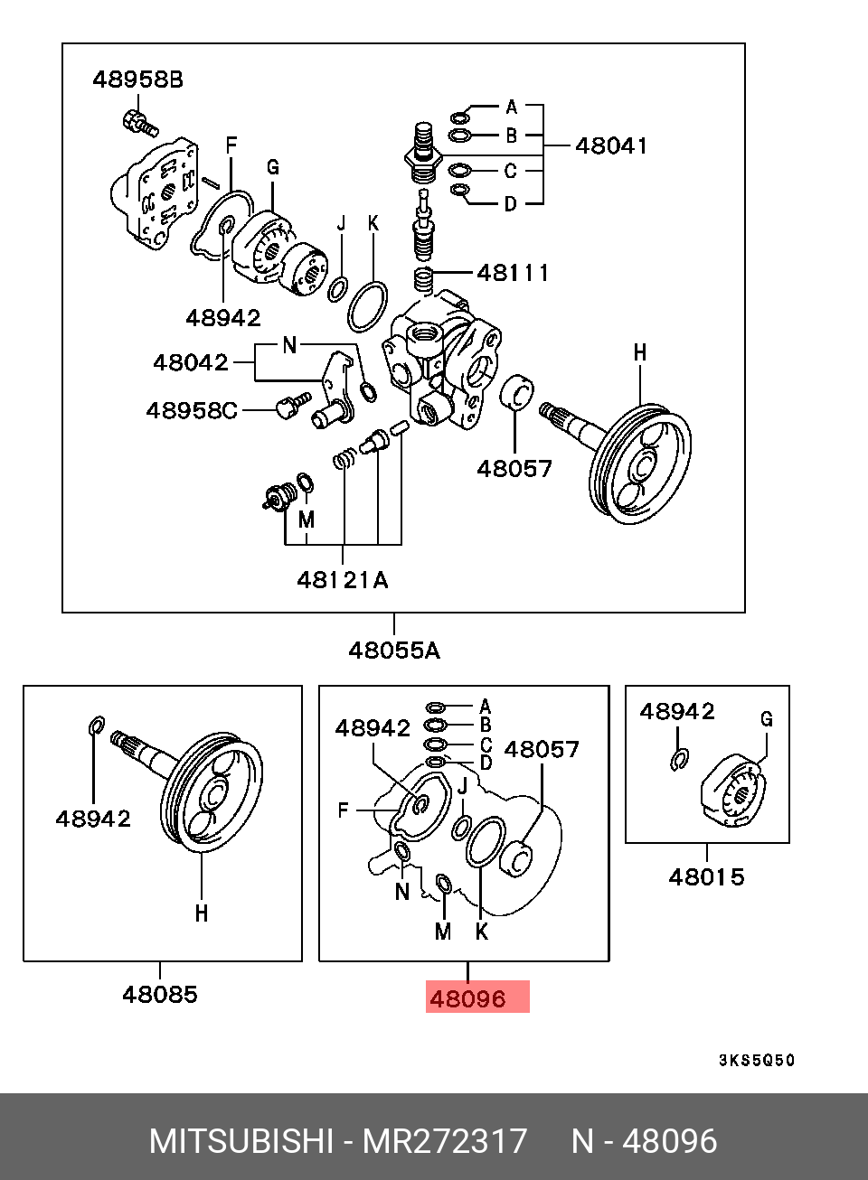 mitsubishi mr272317 online kaufen | eBay
