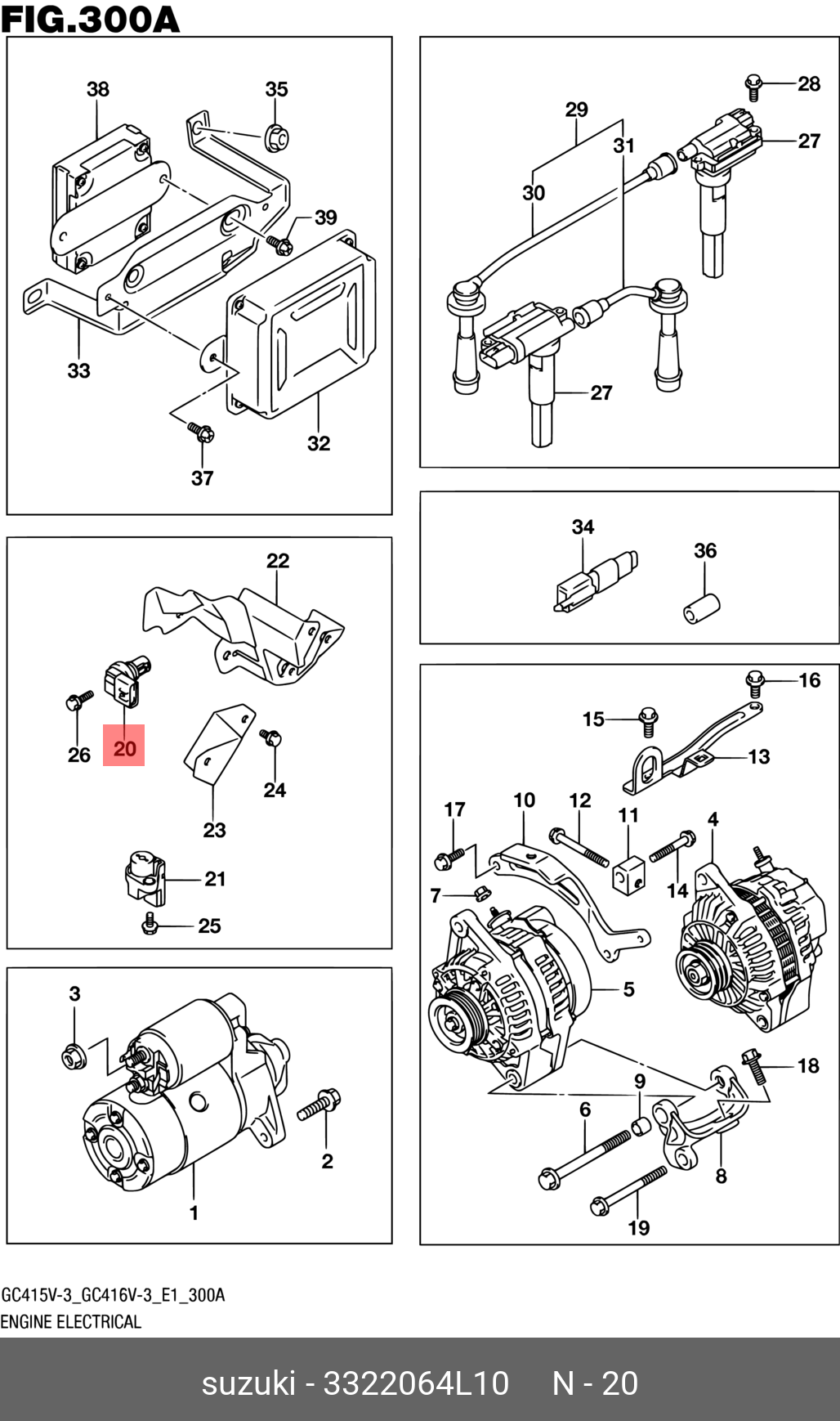 ㄹ  414104964 TENSION CYLINDER REPAIR KIT FOR XCMG XE215D XE230C
