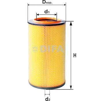 Элемент фильтрующий воздушный