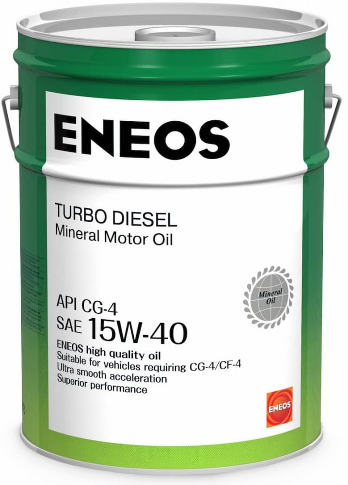 Eneos Turbo Diesel CG-4
