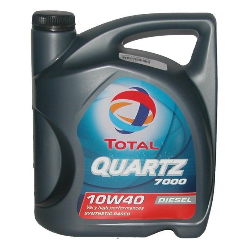 TOTAL Quartz Diesel 7000 10w40 4л