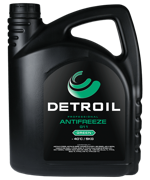 Охлаждающая жидкость DETROIL Antifreeze G12 RED (5кг)