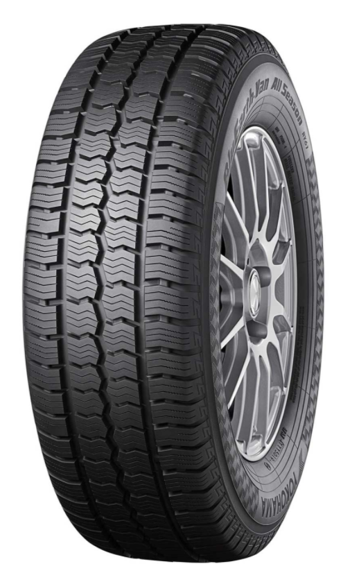 Автошина R15C 195/70 Yokohama BluEarth-Van All Season RY61 104/102T лето E5224