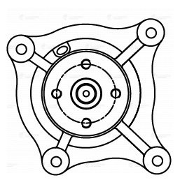 Насос водяной