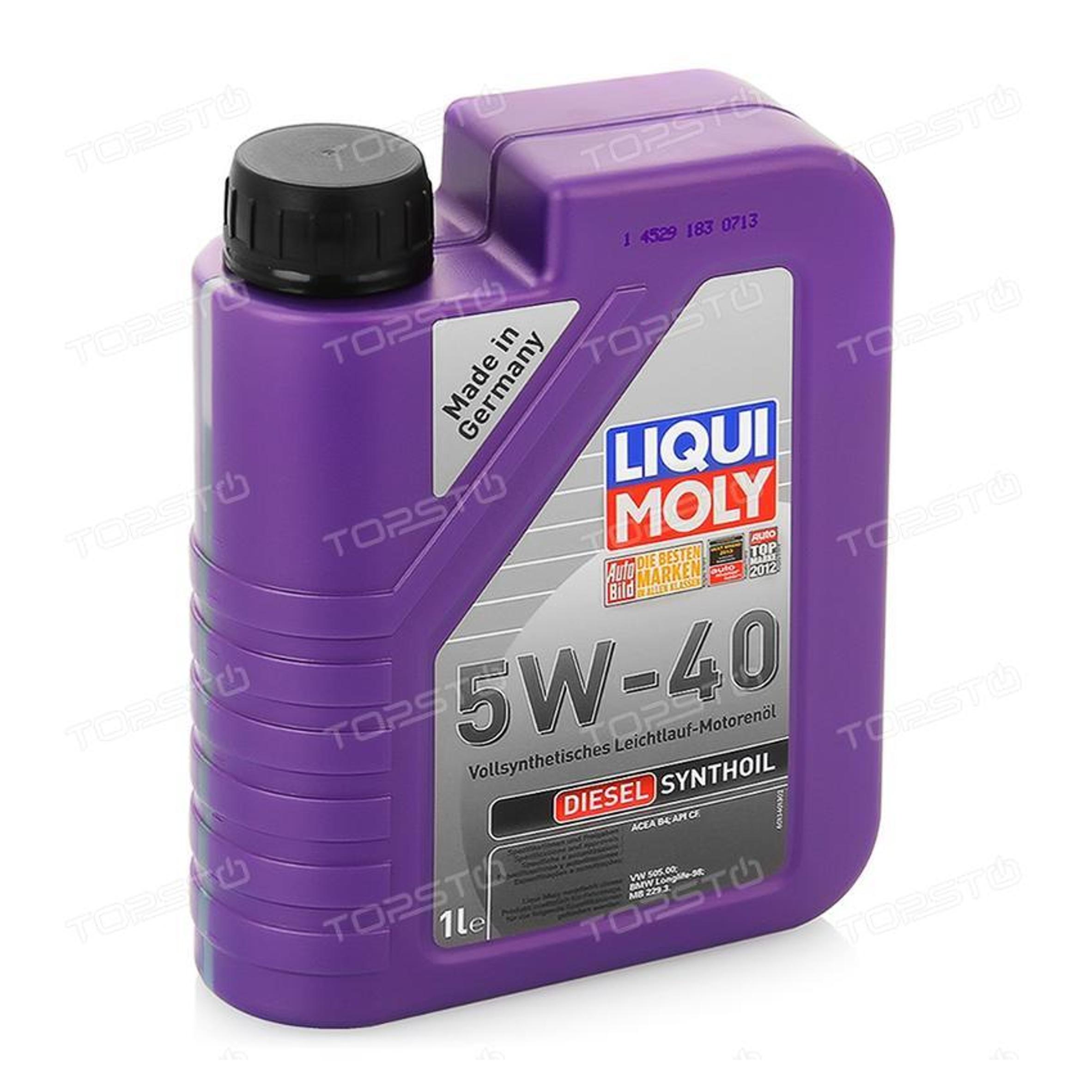 Liqui Moly Diesel Synthoil SAE 5W-40