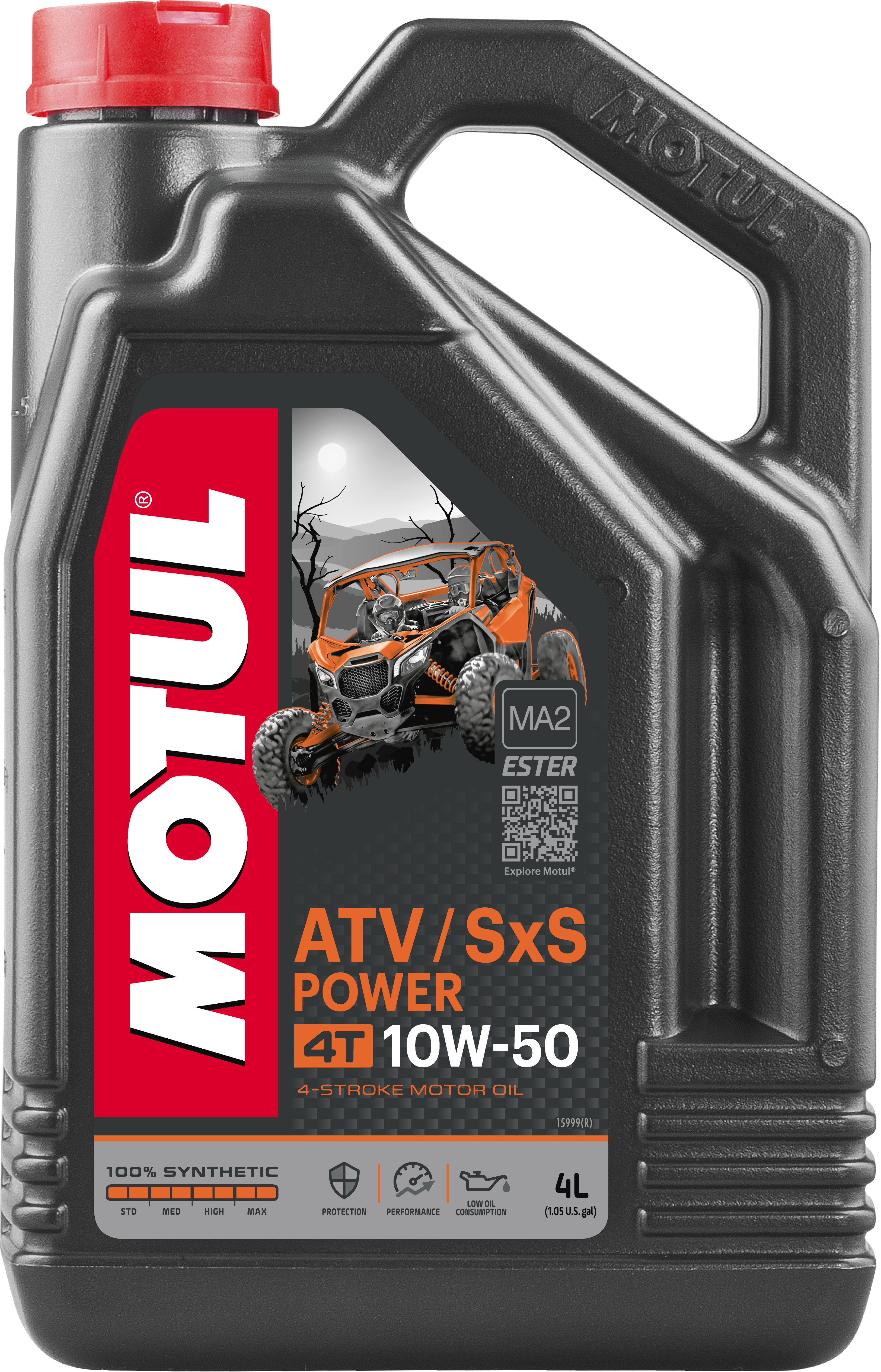 Motul ATV SXS Power 4T SAE 10W-50