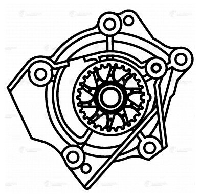 Насос водяной