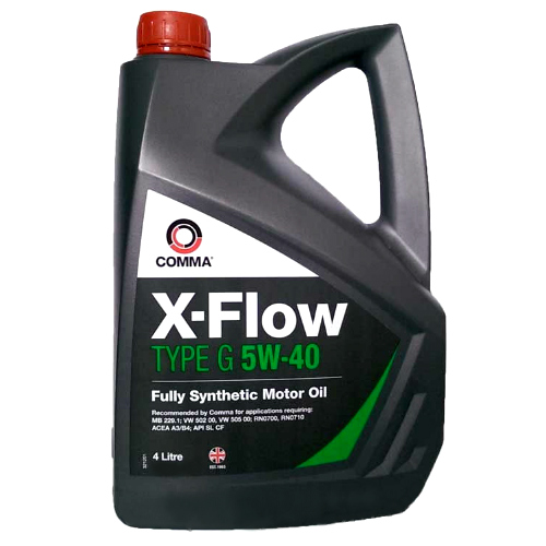 X-Flow Type G Comma XFG4L