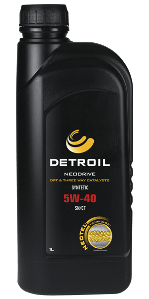 Масло DETROIL Neodrive 5W-40 DPF & TWC (1л)